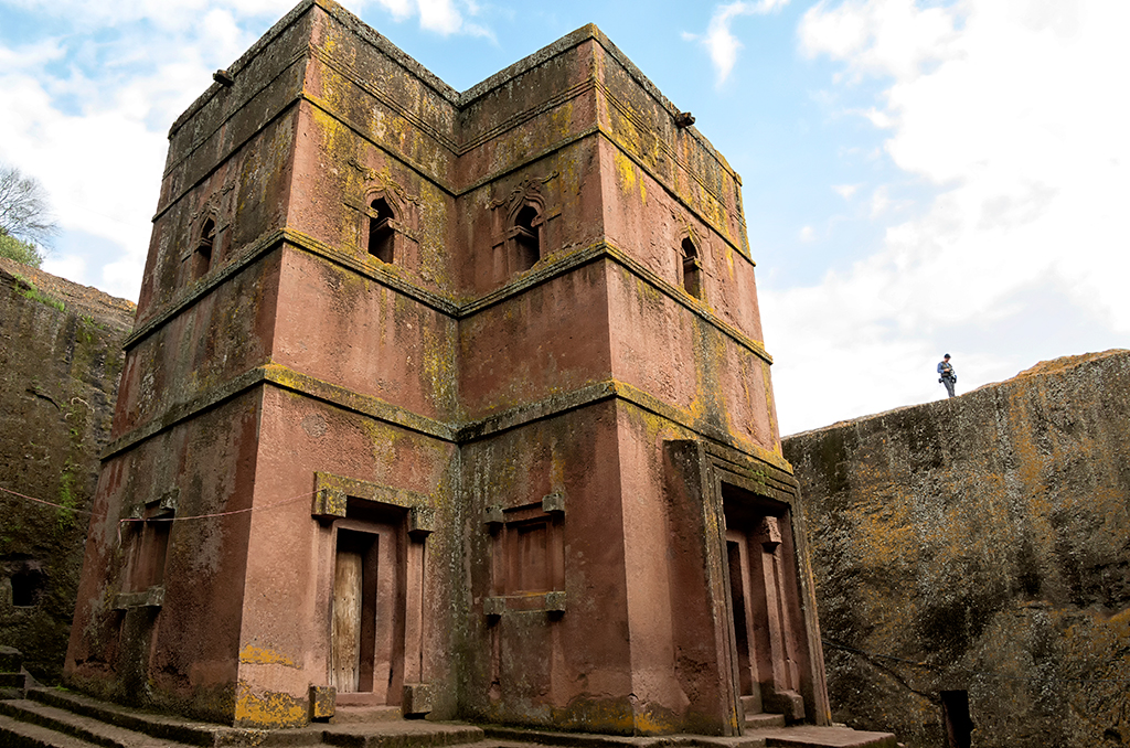 Rock-Hewn Churches of Lalibela