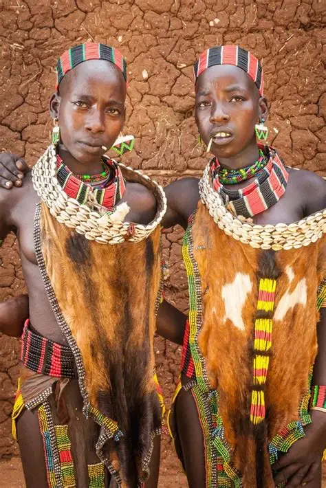 Omo Valley Tribes